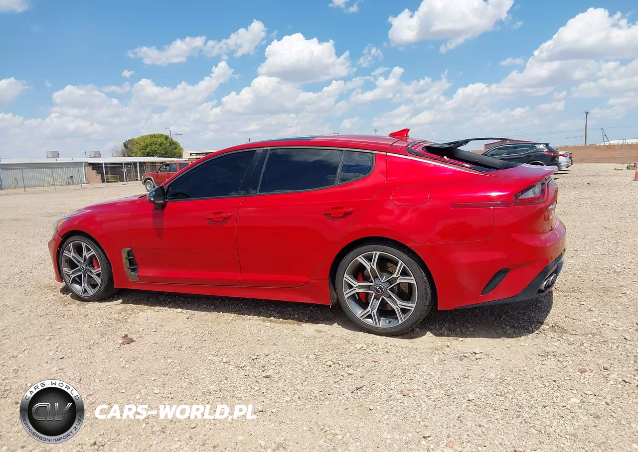 2019 Kia Stinger Gt1 VIN:KNAE45LC7K6064076 - 14