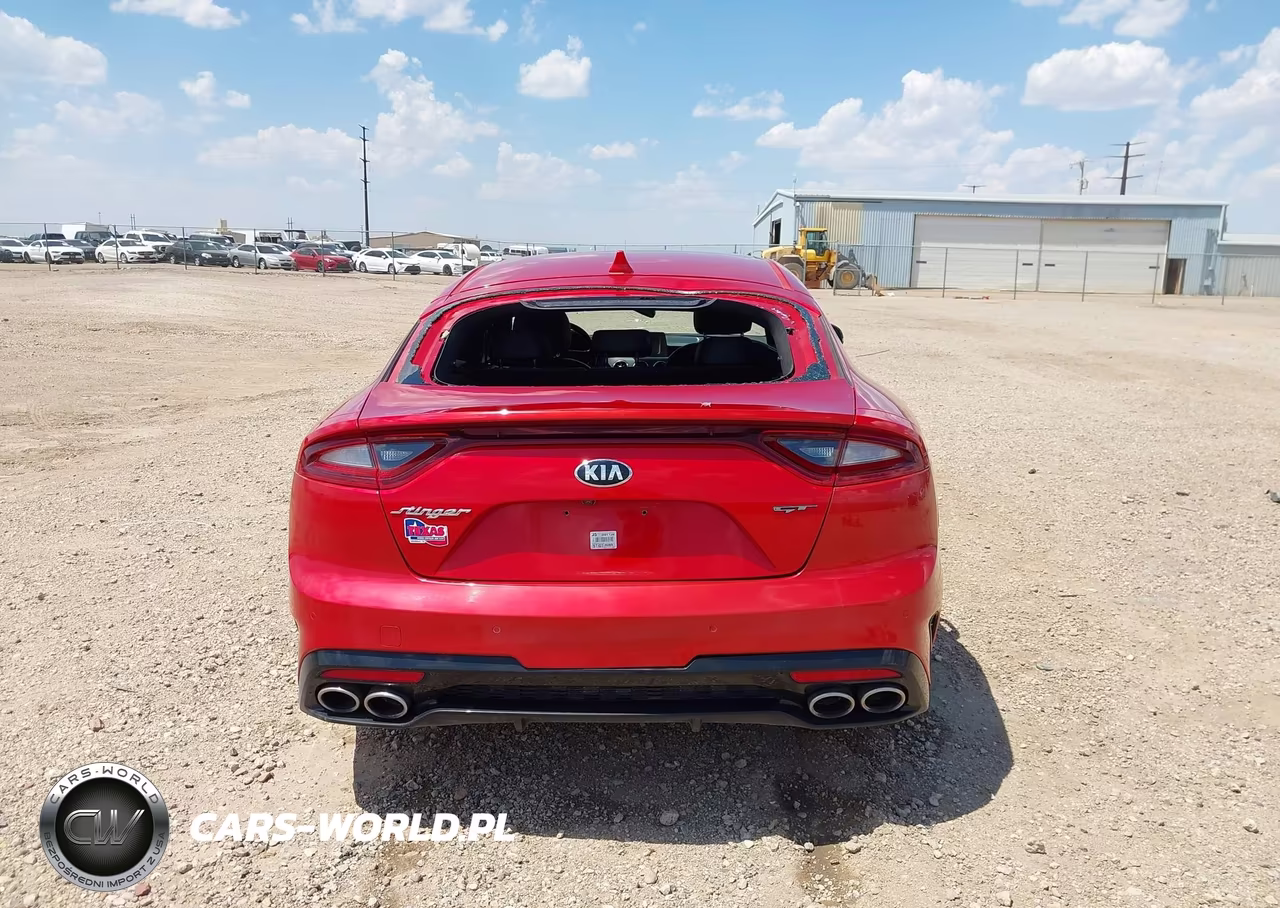 2019 Kia Stinger Gt1 VIN:KNAE45LC7K6064076 - 16
