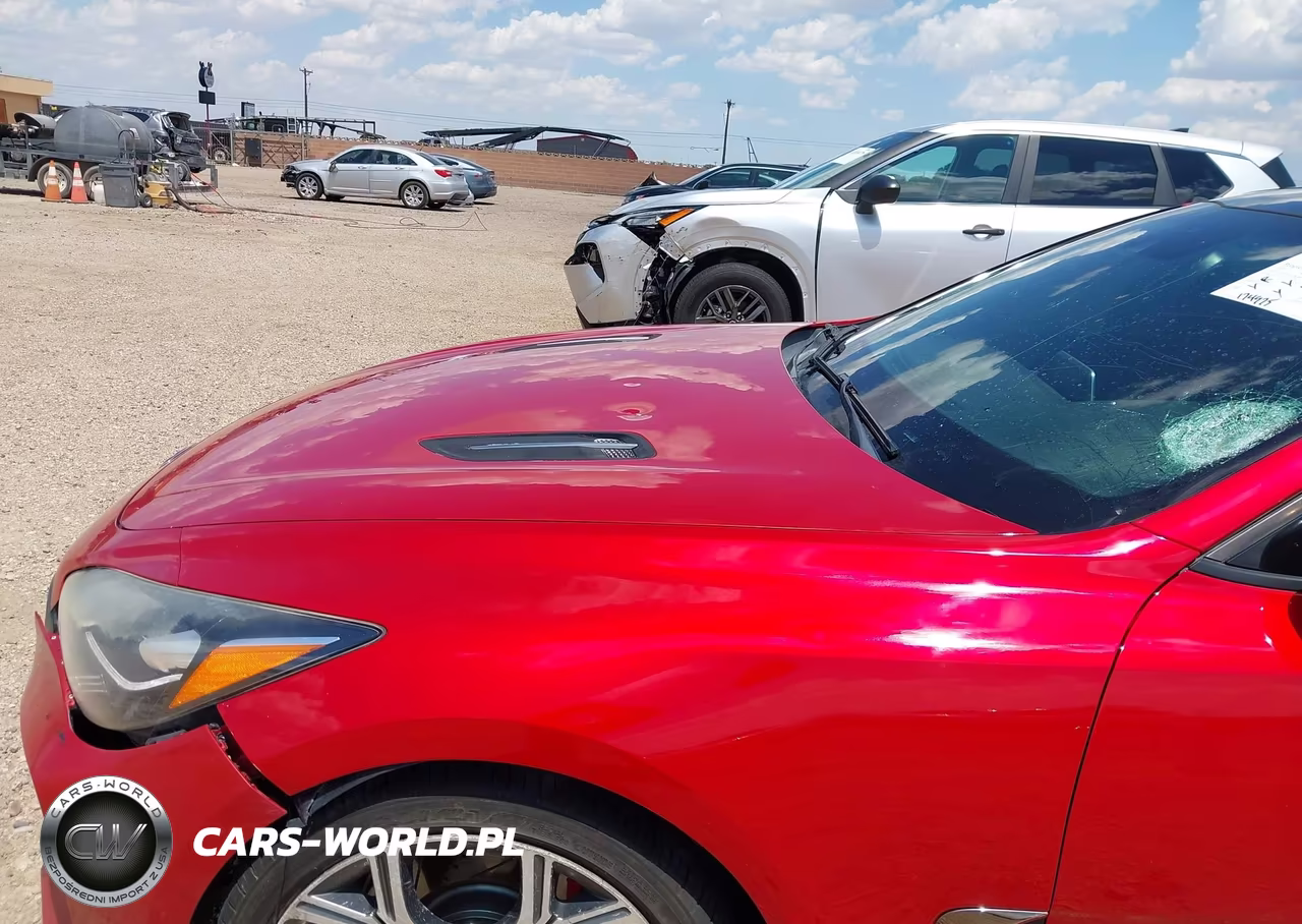 2019 Kia Stinger Gt1 VIN:KNAE45LC7K6064076 - 6