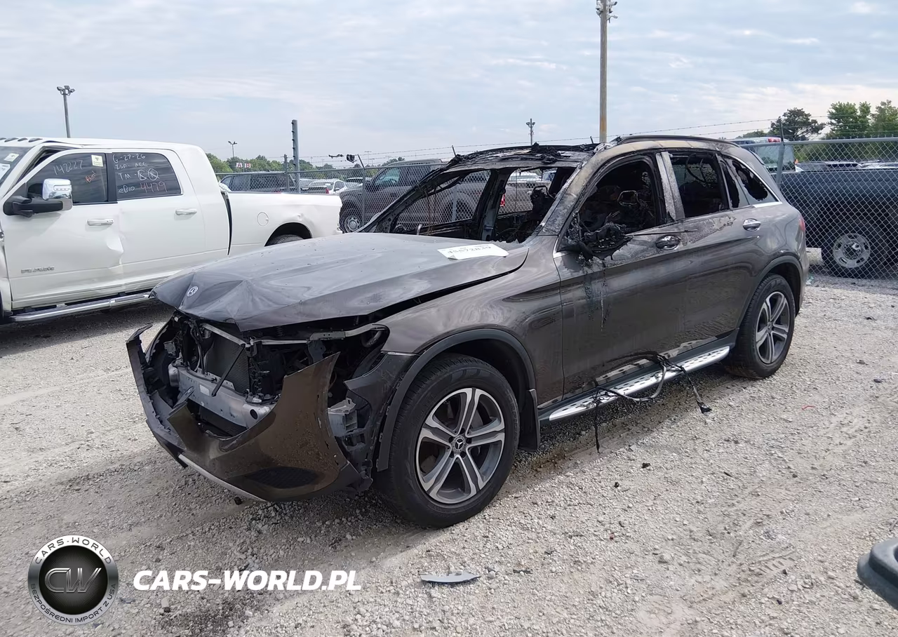 2018 Mercedes-Benz Glc 300 4Matic VIN:WDC0G4KB3JV107978 - 2