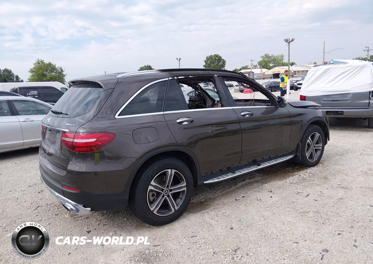 2018 Mercedes-Benz Glc 300 4Matic VIN:WDC0G4KB3JV107978 - 4