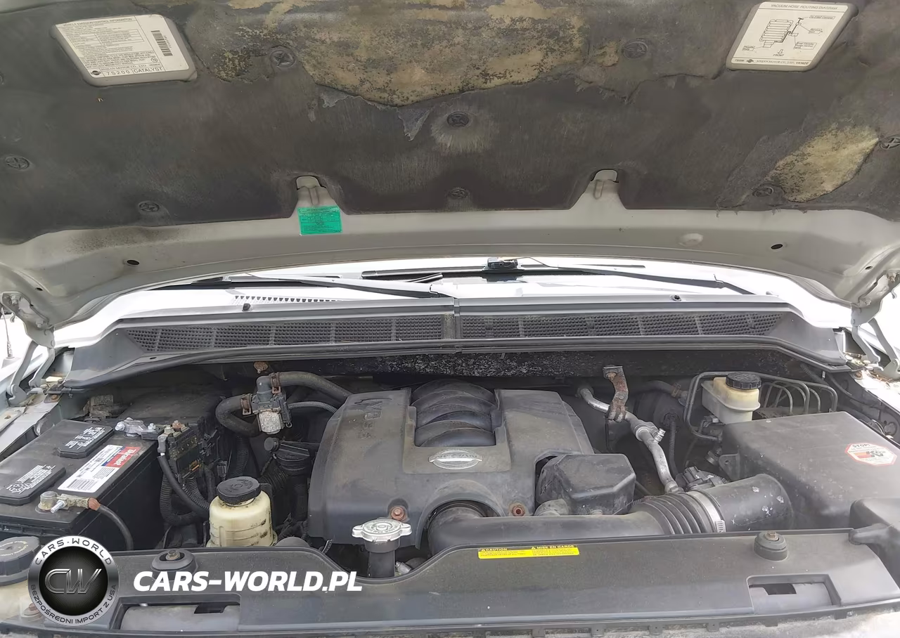 2004 Nissan Titan Le VIN:1N6AA07BX4N523119 - 10