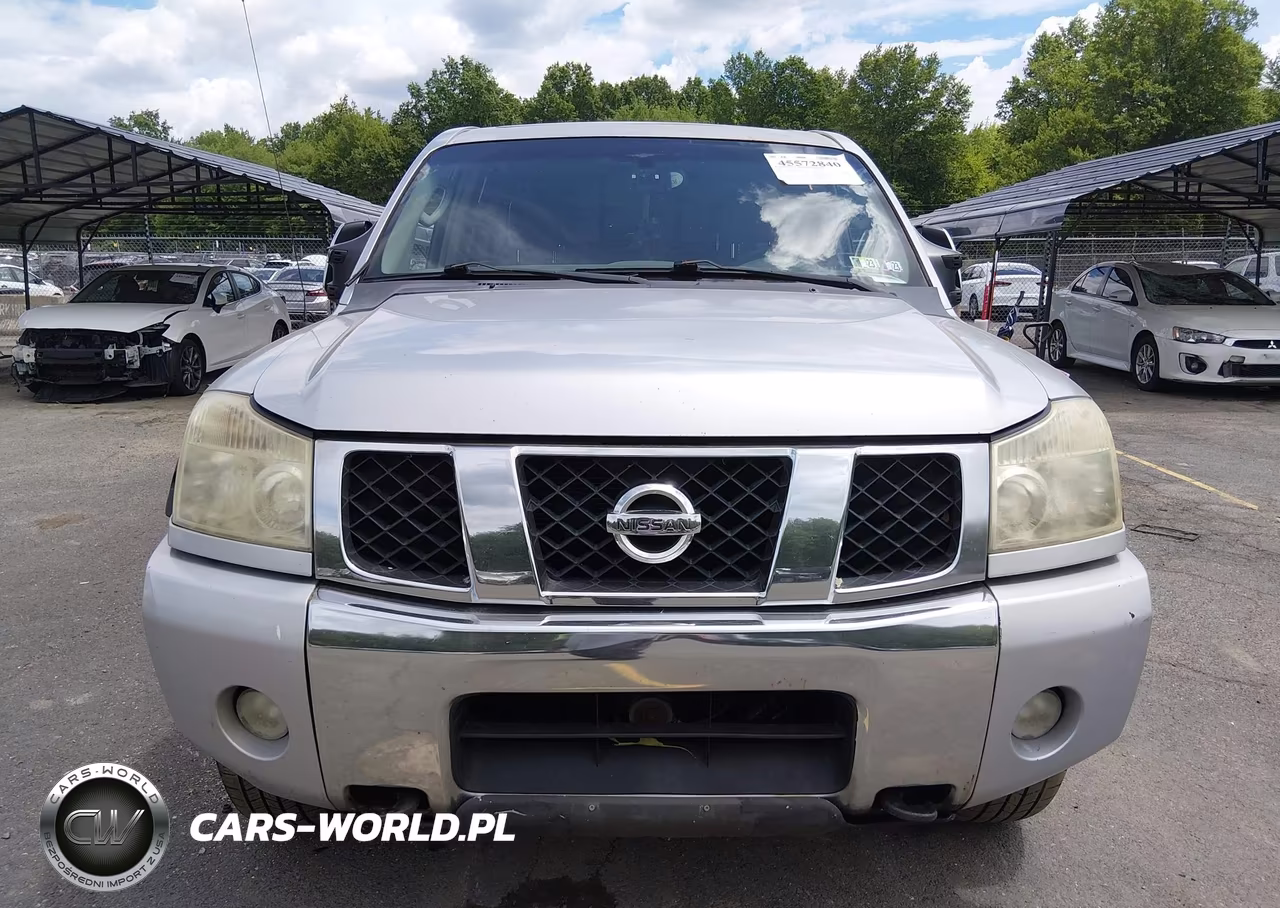 2004 Nissan Titan Le VIN:1N6AA07BX4N523119 - 13