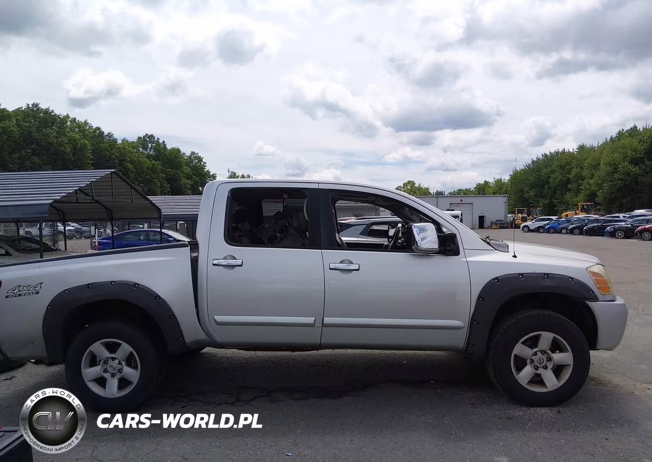 2004 Nissan Titan Le VIN:1N6AA07BX4N523119 - 14
