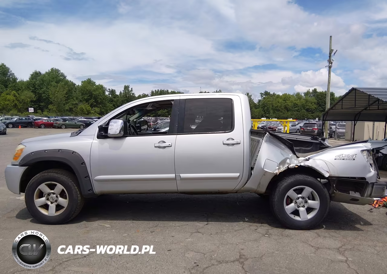 2004 Nissan Titan Le VIN:1N6AA07BX4N523119 - 15