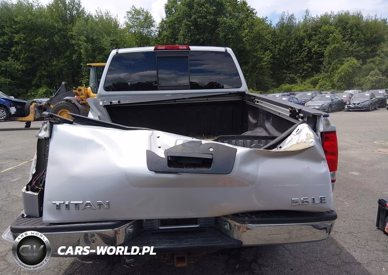 2004 Nissan Titan Le VIN:1N6AA07BX4N523119 - 17