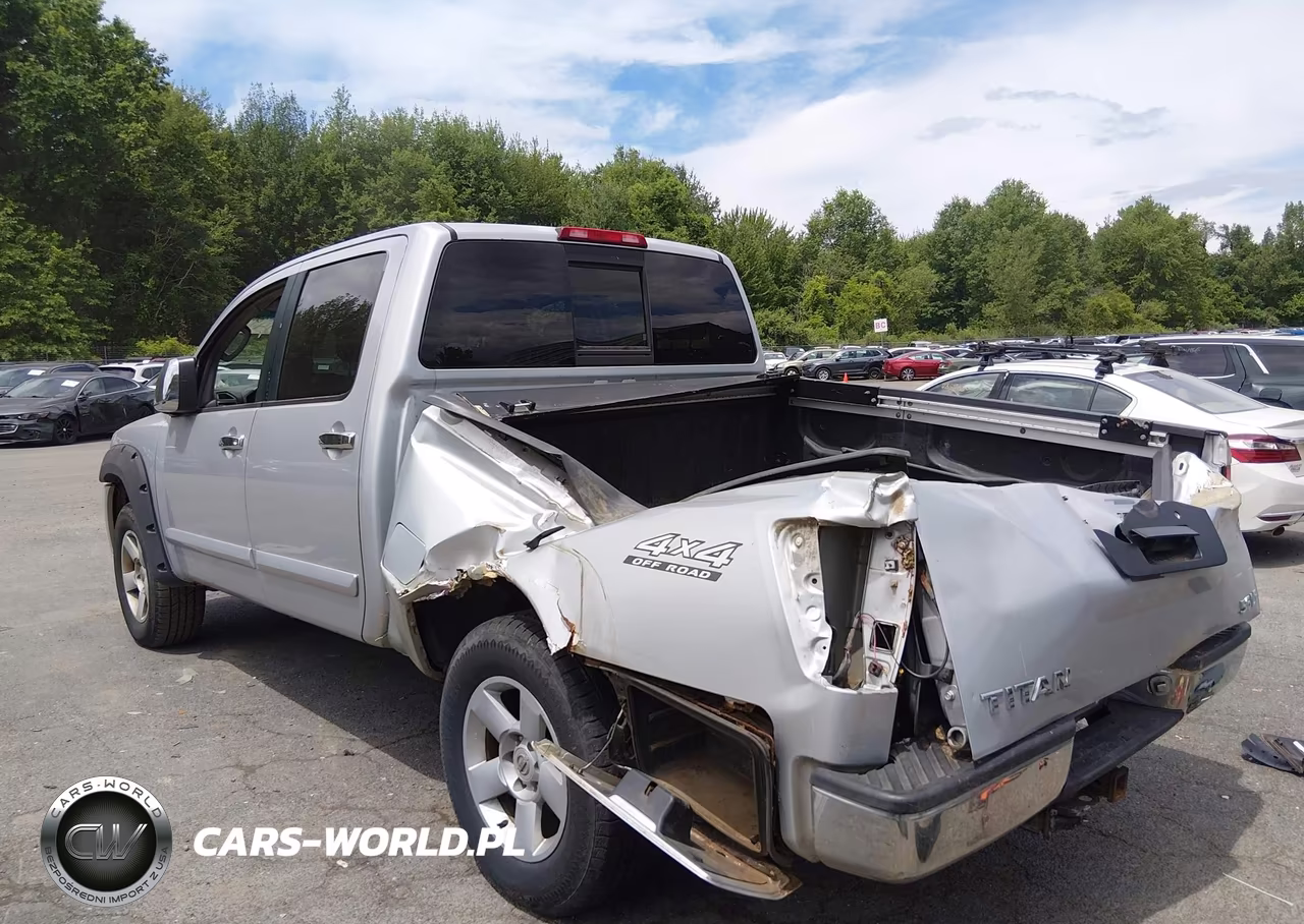 2004 Nissan Titan Le VIN:1N6AA07BX4N523119 - 3