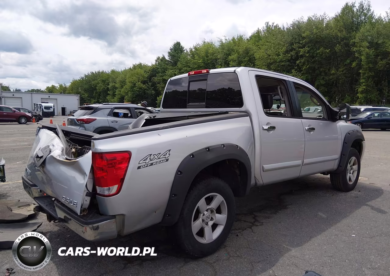 2004 Nissan Titan Le VIN:1N6AA07BX4N523119 - 4