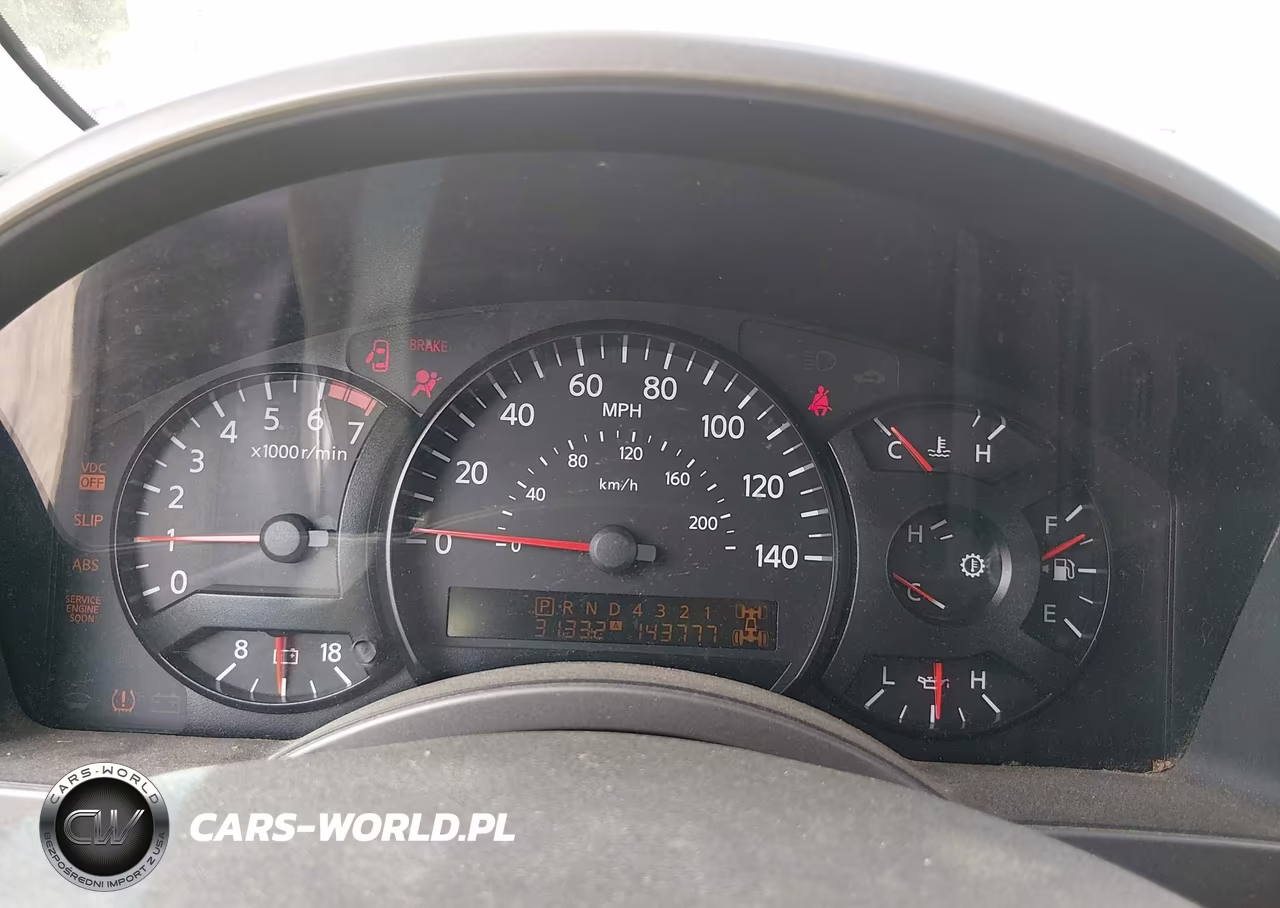 2004 Nissan Titan Le VIN:1N6AA07BX4N523119 - 7