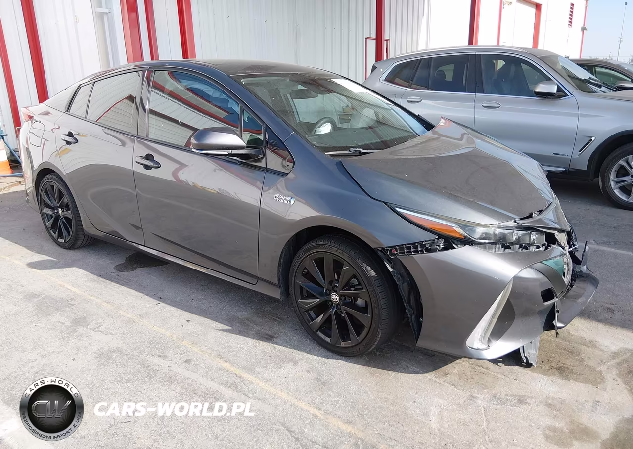 2017 Toyota Prius Prime Premium – zdjęcie 1 z 16