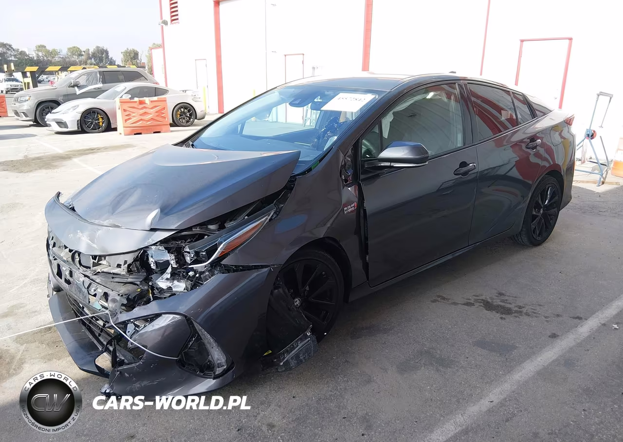 2017 Toyota Prius Prime Premium VIN:JTDKARFP6H3057053 - 2