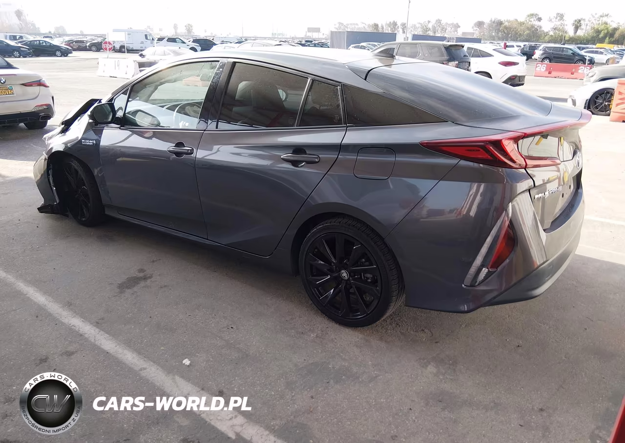 2017 Toyota Prius Prime Premium VIN:JTDKARFP6H3057053 - 3