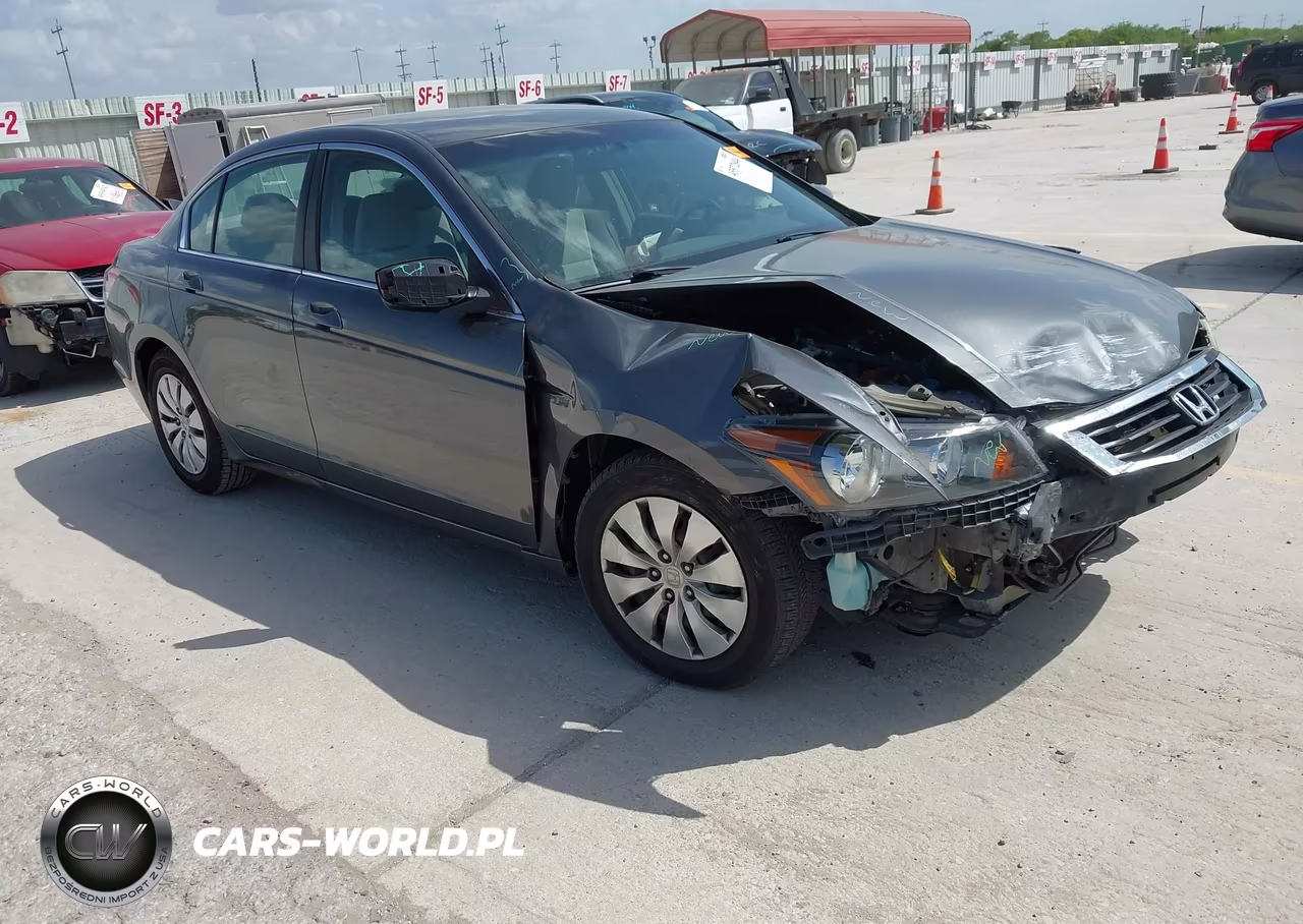 2009 Honda Accord 2.4 Lx – zdjęcie 1 z 17