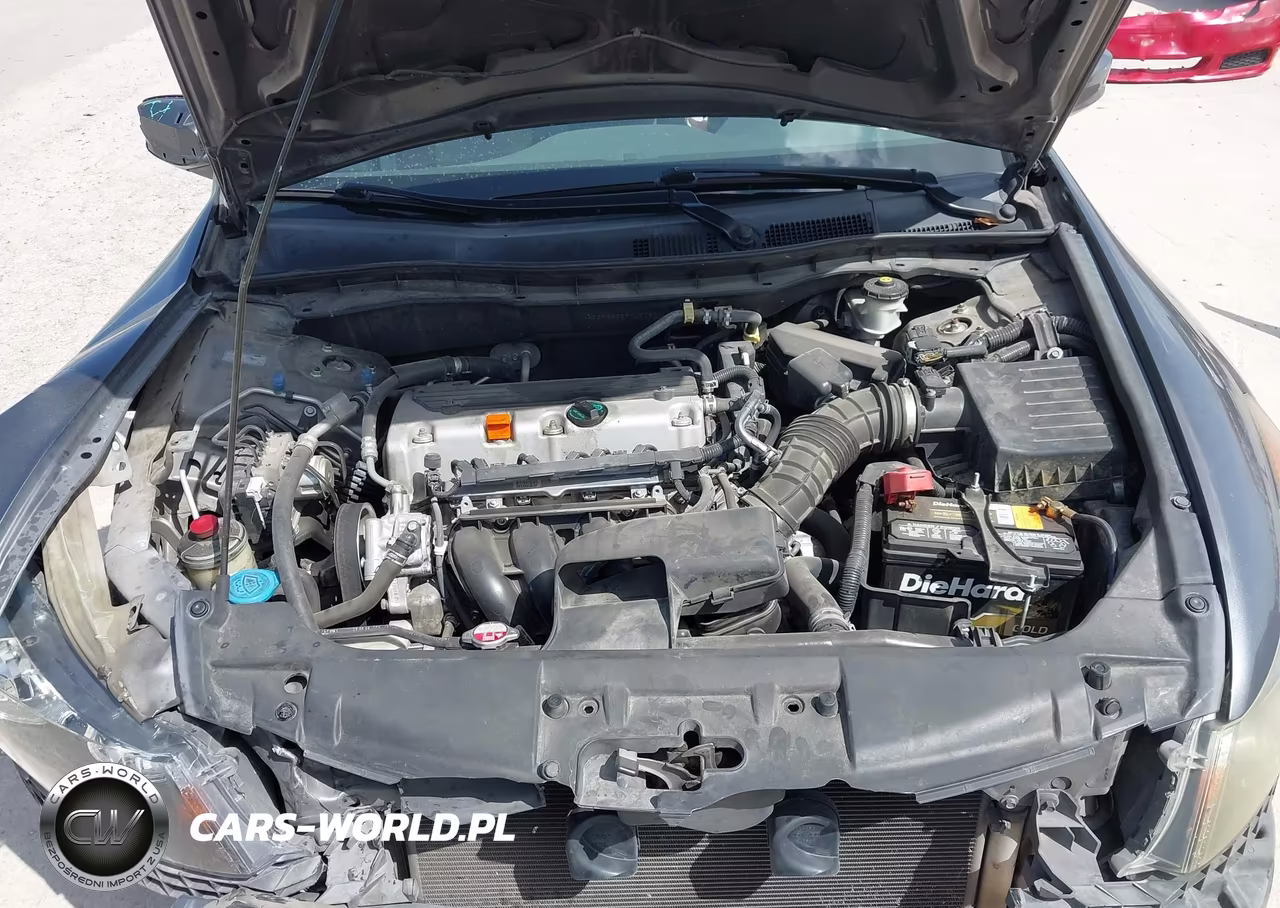 2009 Honda Accord 2.4 Lx VIN:1HGCP26329A027800 - 10