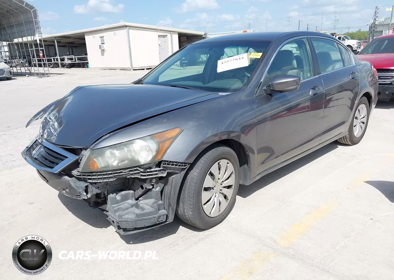 2009 Honda Accord 2.4 Lx VIN:1HGCP26329A027800 - 2