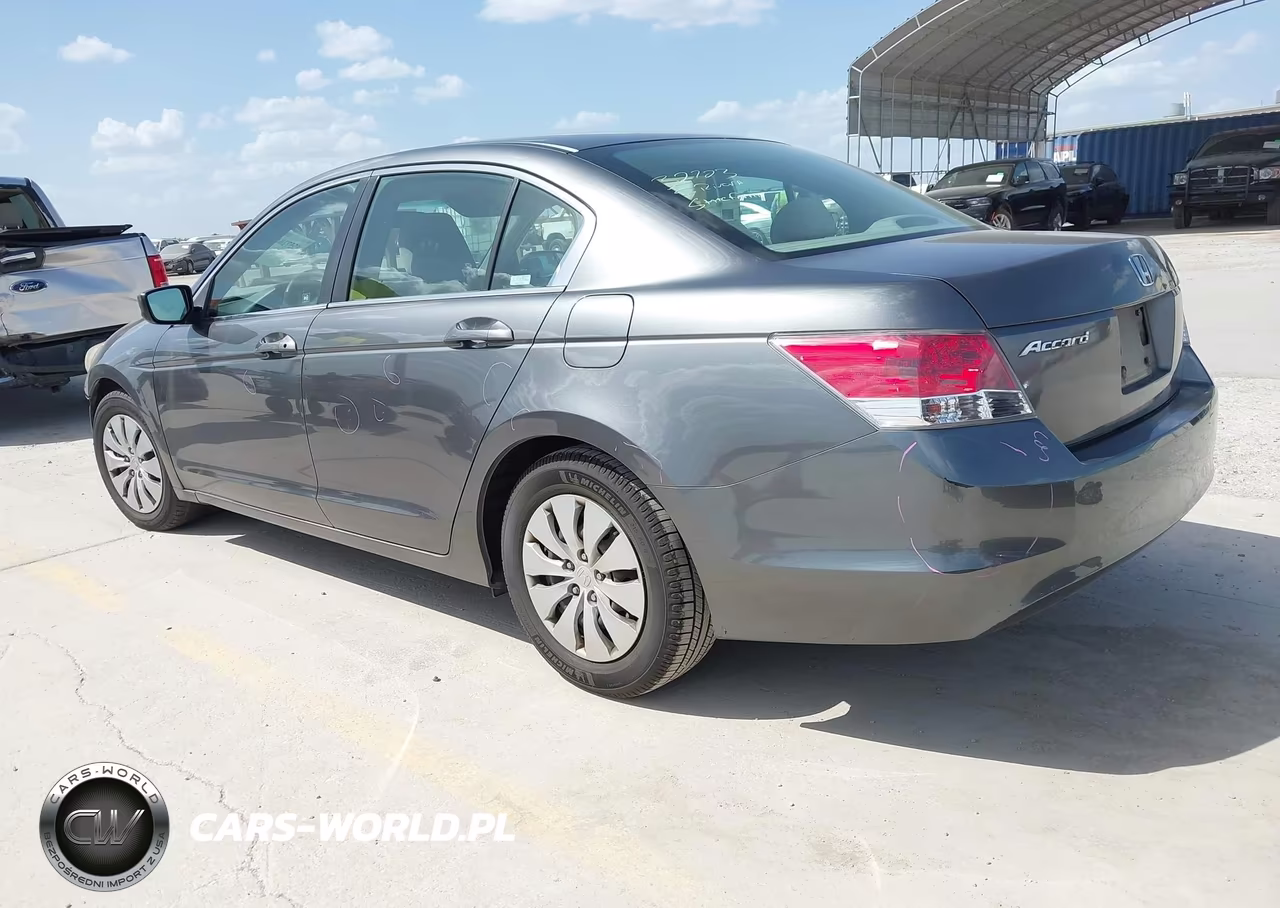 2009 Honda Accord 2.4 Lx VIN:1HGCP26329A027800 - 3