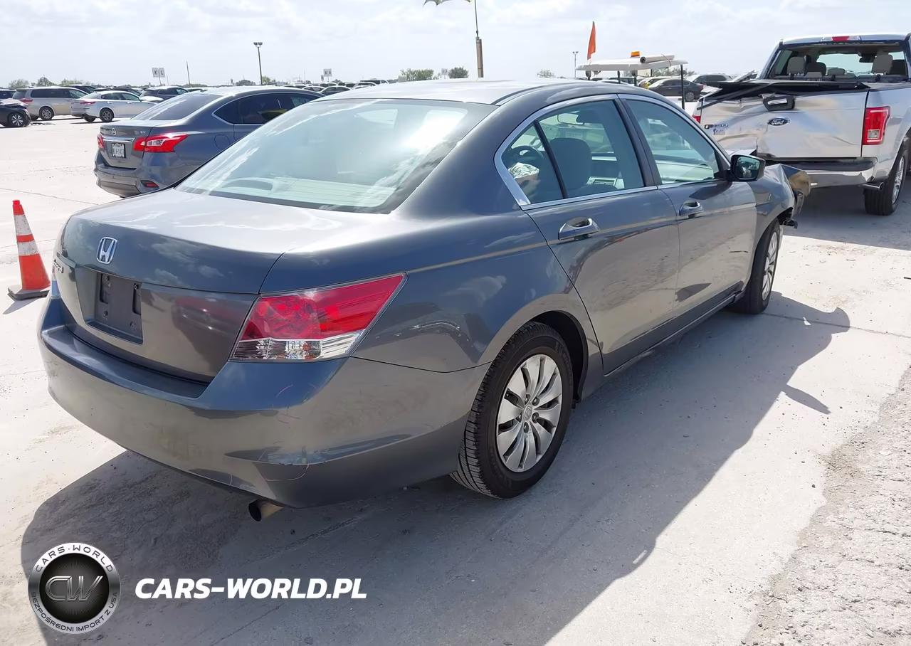 2009 Honda Accord 2.4 Lx VIN:1HGCP26329A027800 - 4