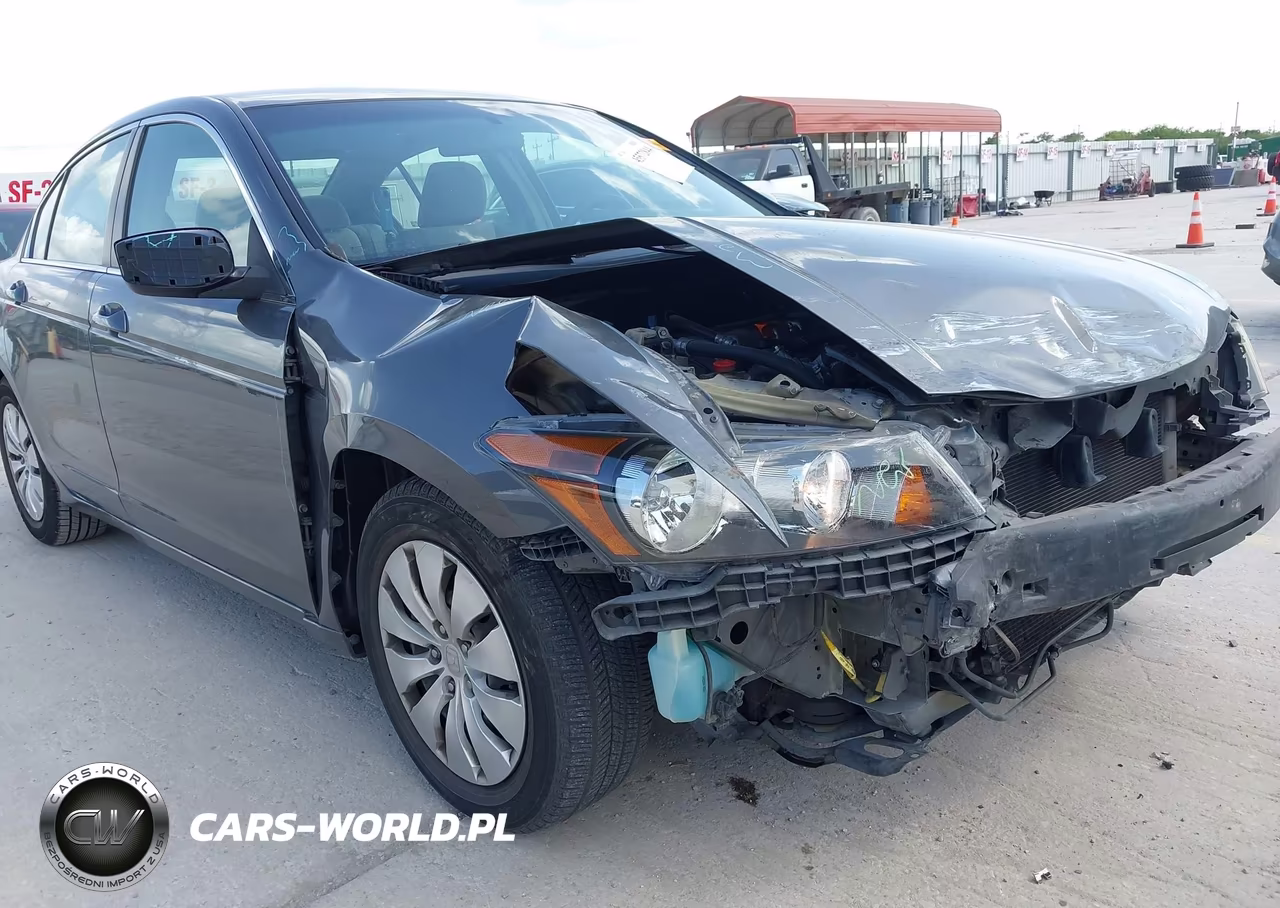 2009 Honda Accord 2.4 Lx VIN:1HGCP26329A027800 - 6