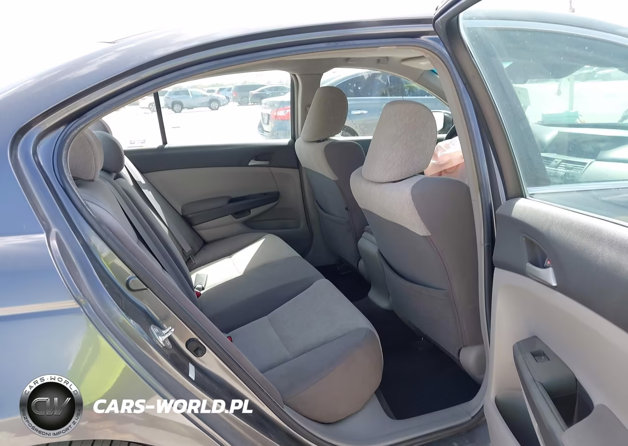 2009 Honda Accord 2.4 Lx VIN:1HGCP26329A027800 - 8