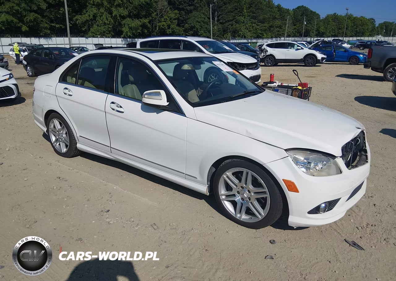 2009 Mercedes-Benz C 350 Sport