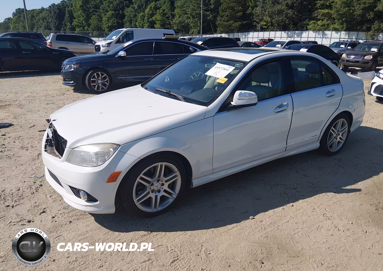 2009 Mercedes-Benz C 350 Sport VIN:WDDGF56X39R065177 - 2