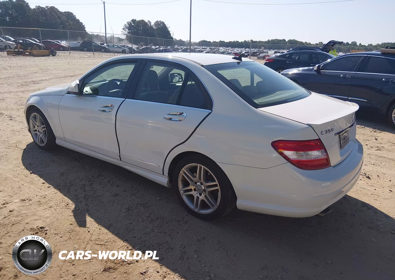 2009 Mercedes-Benz C 350 Sport VIN:WDDGF56X39R065177 - 3