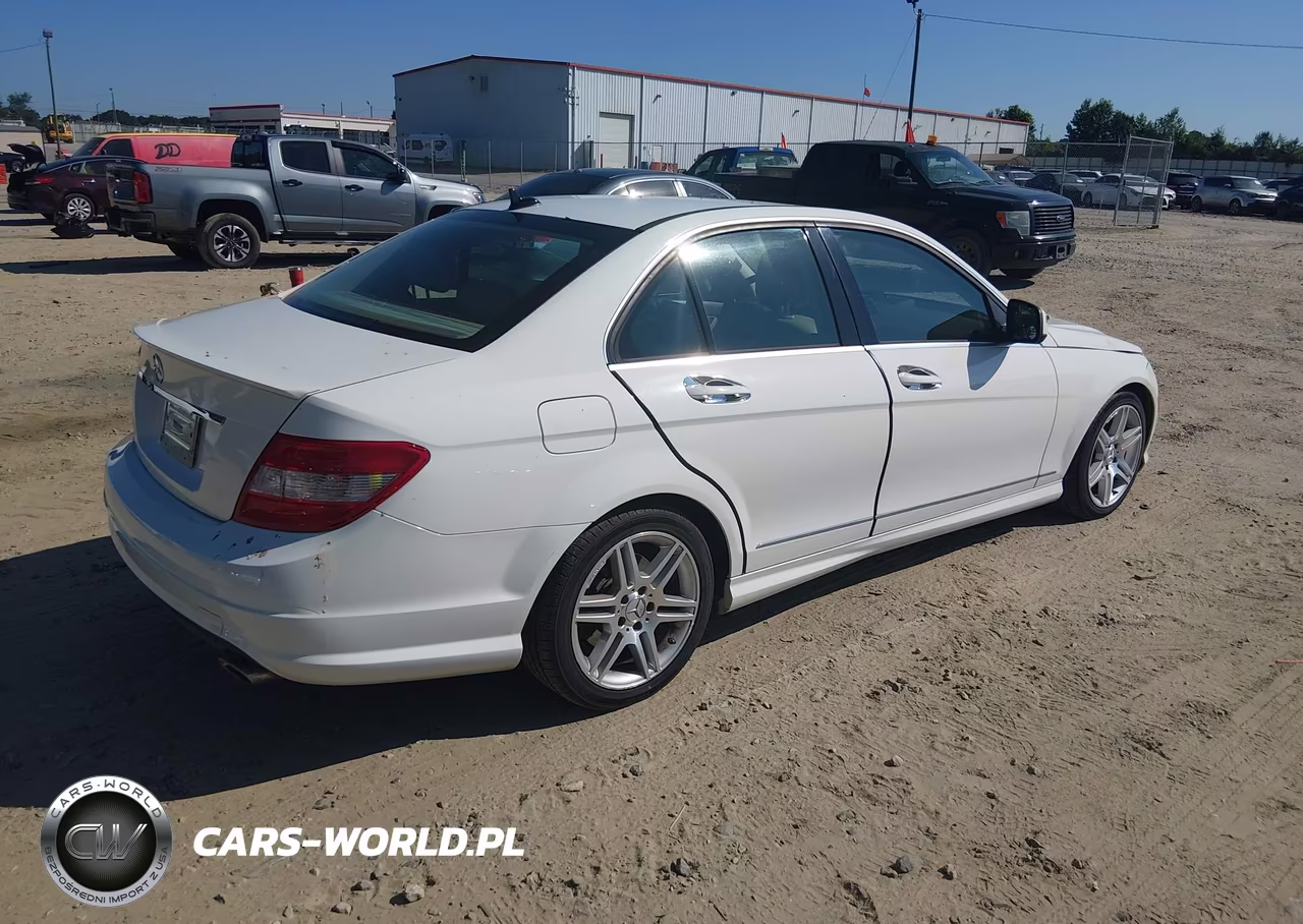2009 Mercedes-Benz C 350 Sport VIN:WDDGF56X39R065177 - 4