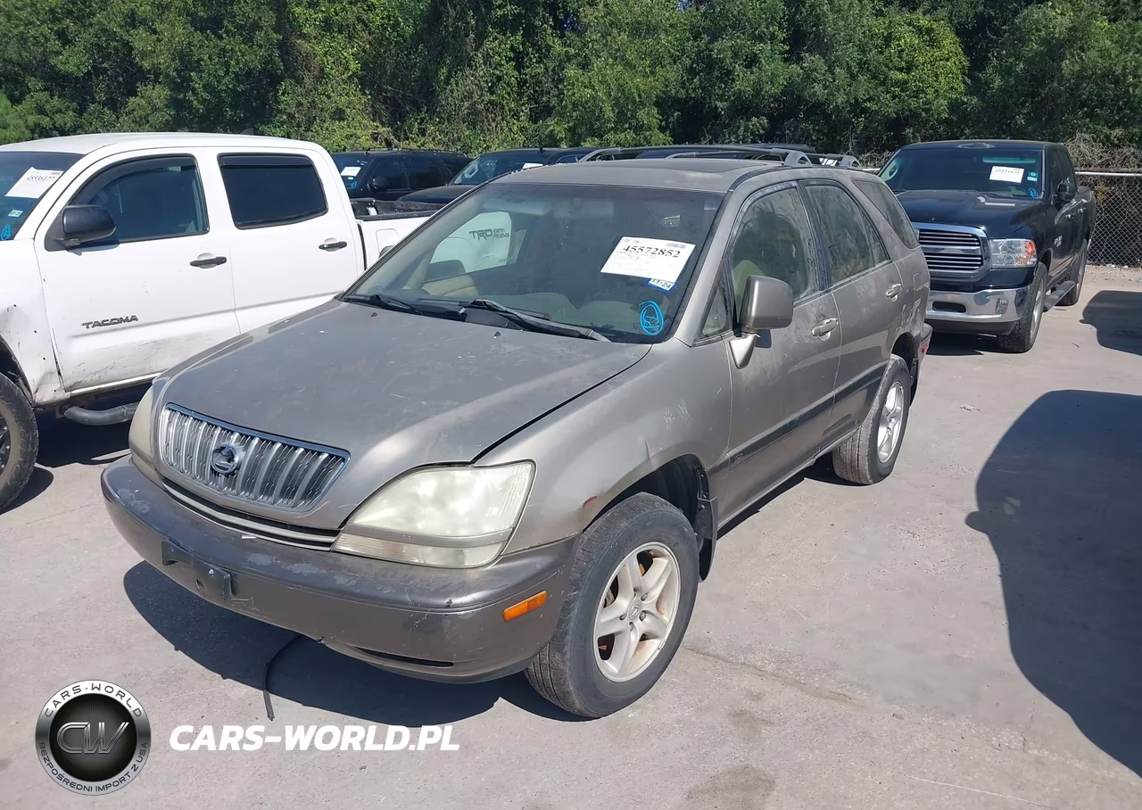 2003 Lexus Rx 300 VIN:JTJGF10U530157823 - 2