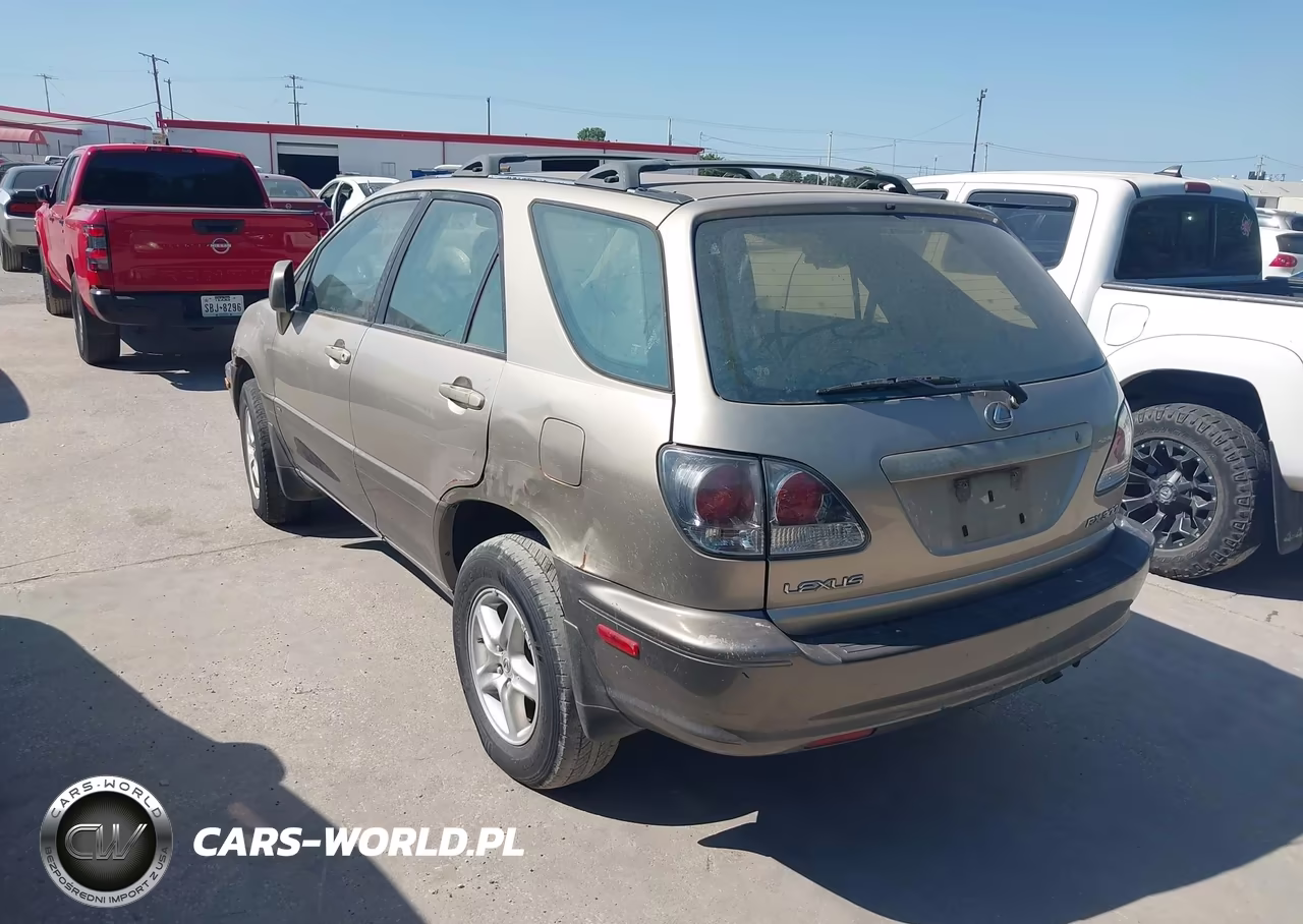 2003 Lexus Rx 300 VIN:JTJGF10U530157823 - 3