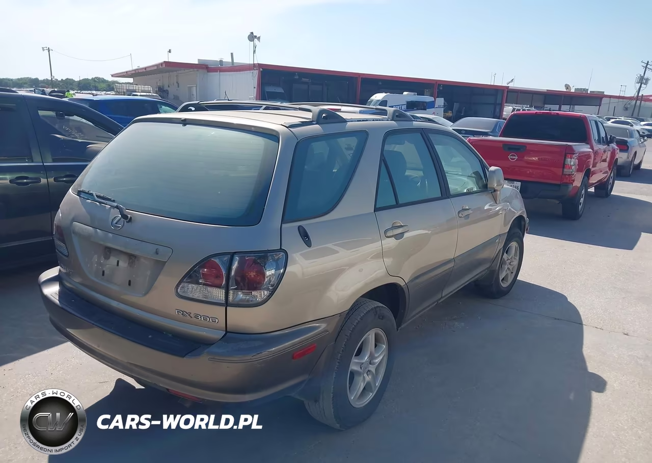 2003 Lexus Rx 300 VIN:JTJGF10U530157823 - 4