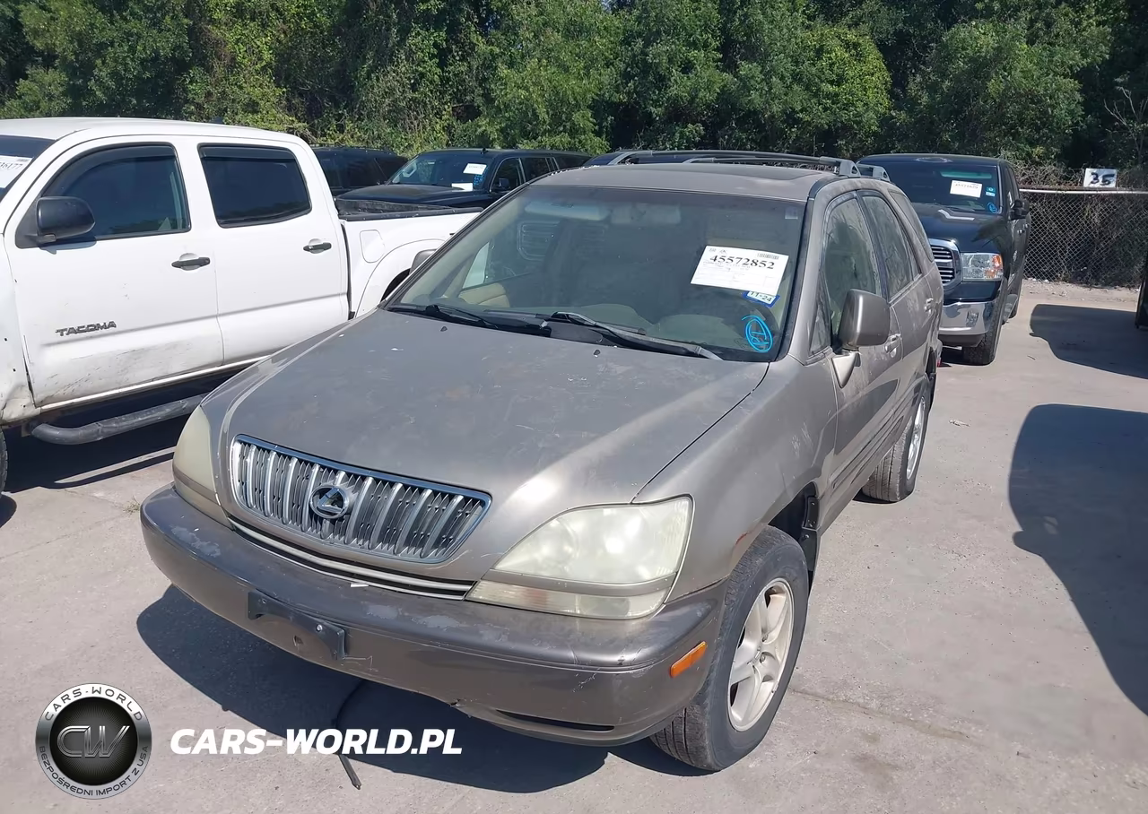 2003 Lexus Rx 300 VIN:JTJGF10U530157823 - 6