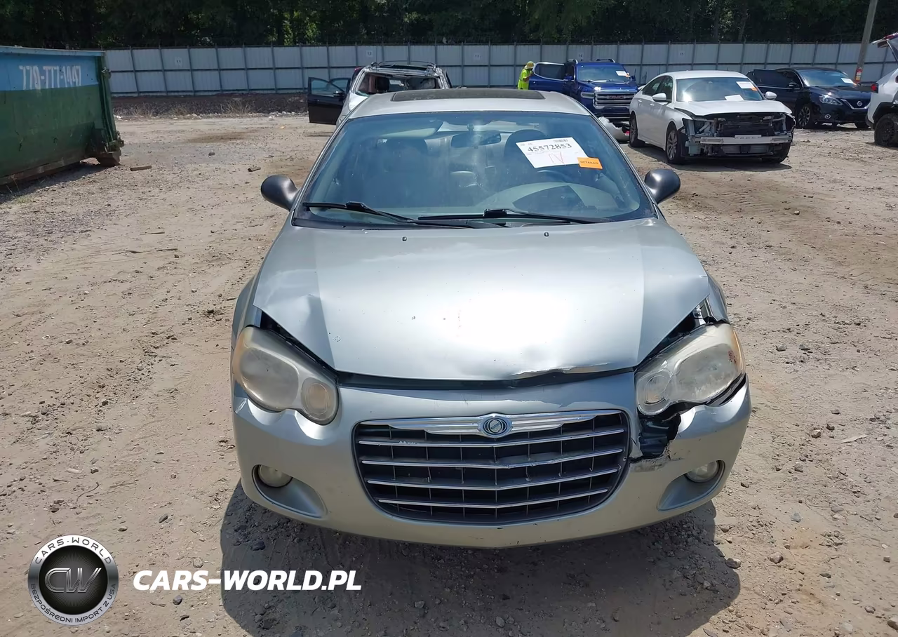 2006 Chrysler Sebring Touring VIN:1C3EL56R96N211925 - 12