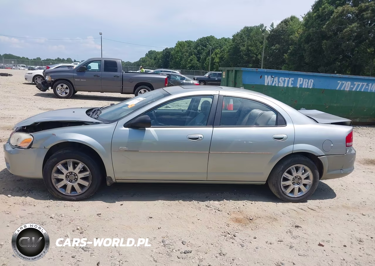 2006 Chrysler Sebring Touring VIN:1C3EL56R96N211925 - 14