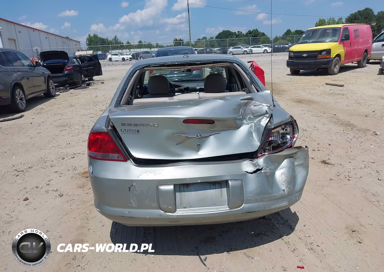 2006 Chrysler Sebring Touring VIN:1C3EL56R96N211925 - 16