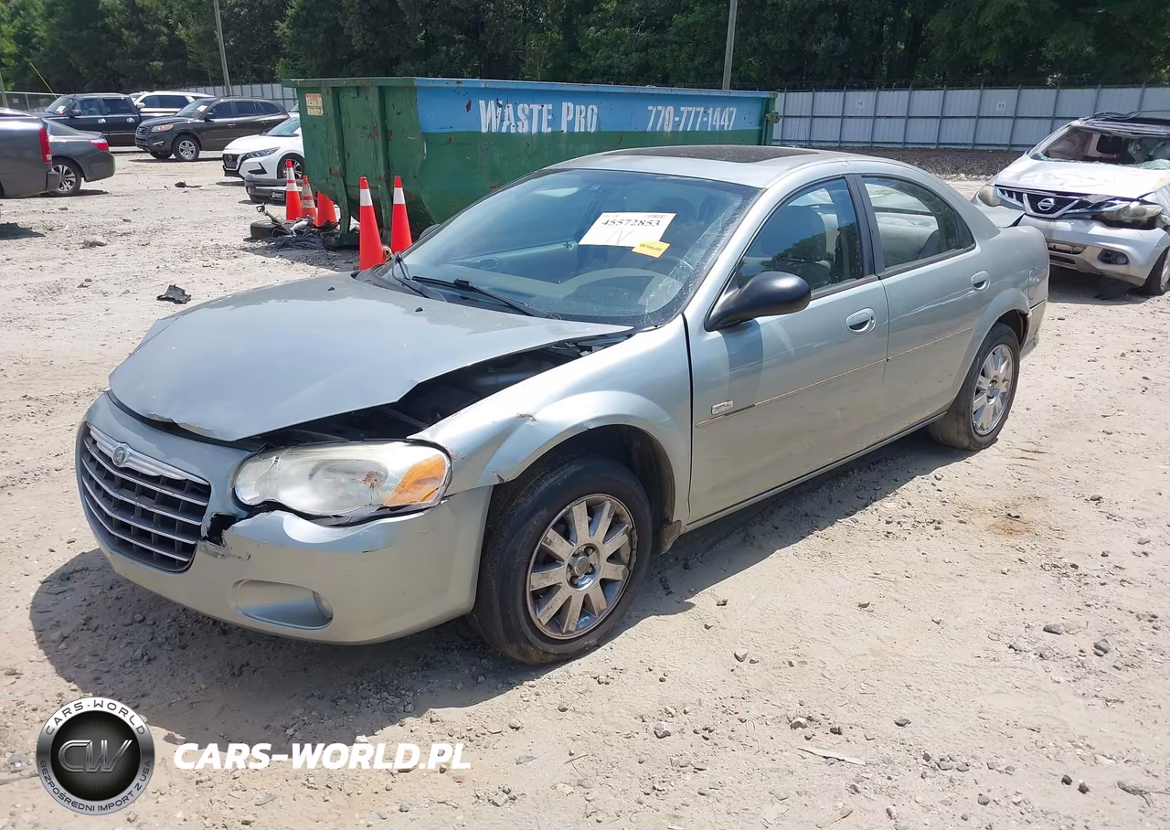 2006 Chrysler Sebring Touring VIN:1C3EL56R96N211925 - 2