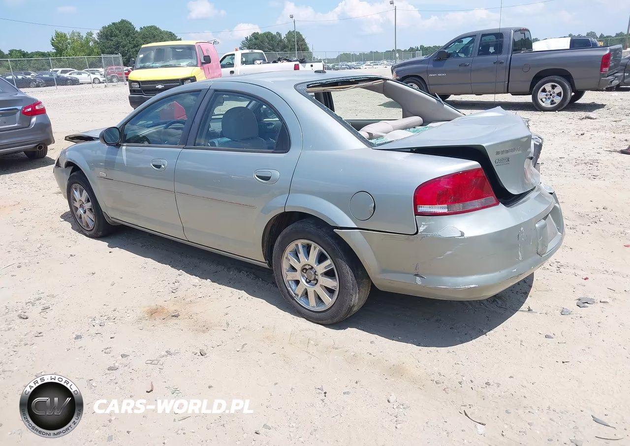 2006 Chrysler Sebring Touring VIN:1C3EL56R96N211925 - 3