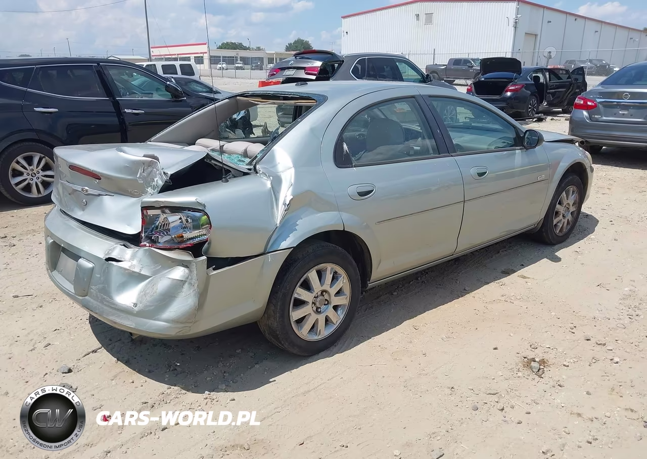 2006 Chrysler Sebring Touring VIN:1C3EL56R96N211925 - 4