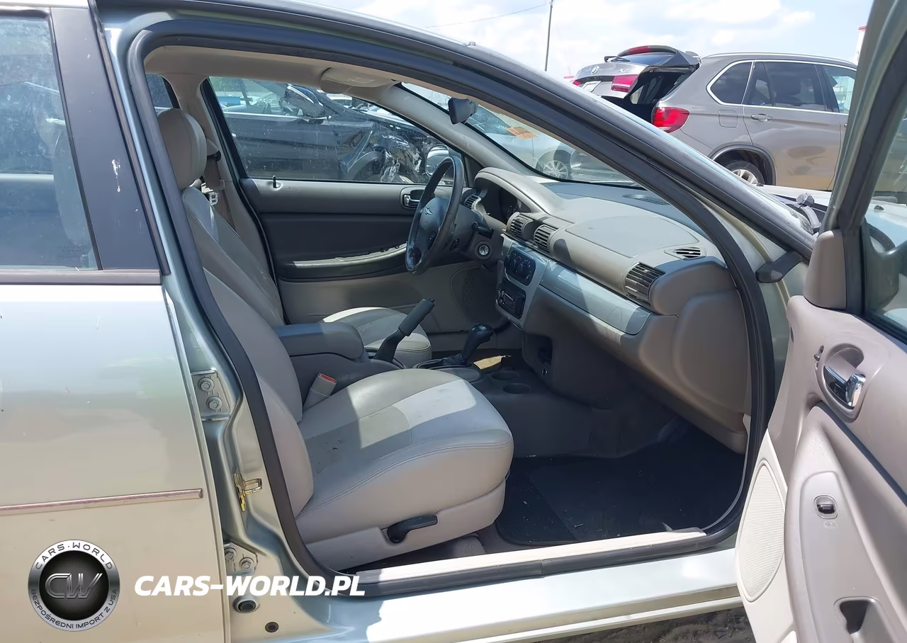 2006 Chrysler Sebring Touring VIN:1C3EL56R96N211925 - 5