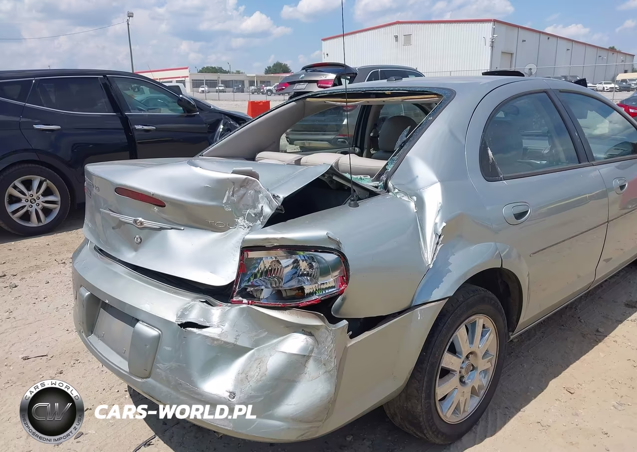 2006 Chrysler Sebring Touring VIN:1C3EL56R96N211925 - 6