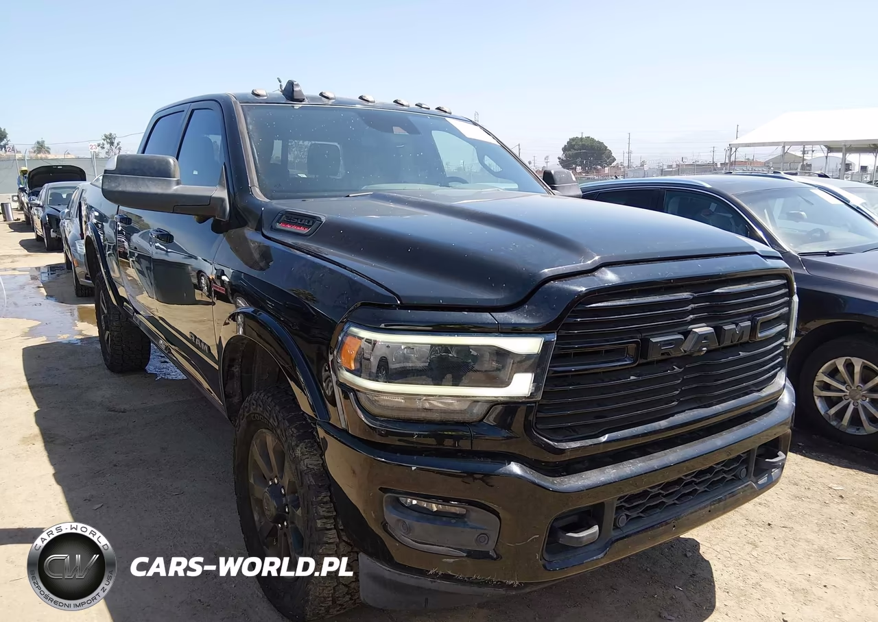 2019 Ram 2500 Laramie 4X4 6'4 Box – zdjęcie 1 z 16