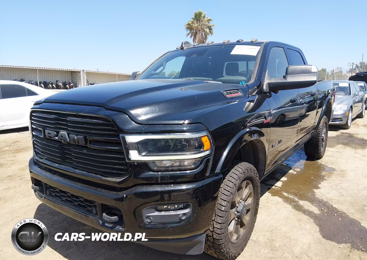 2019 Ram 2500 Laramie 4X4 6'4 Box VIN:3C6UR5FL9KG520953 - 2
