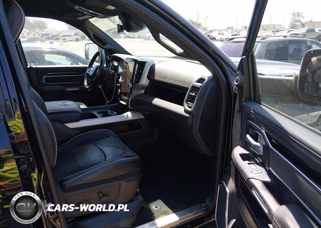 2019 Ram 2500 Laramie 4X4 6'4 Box VIN:3C6UR5FL9KG520953 - 5