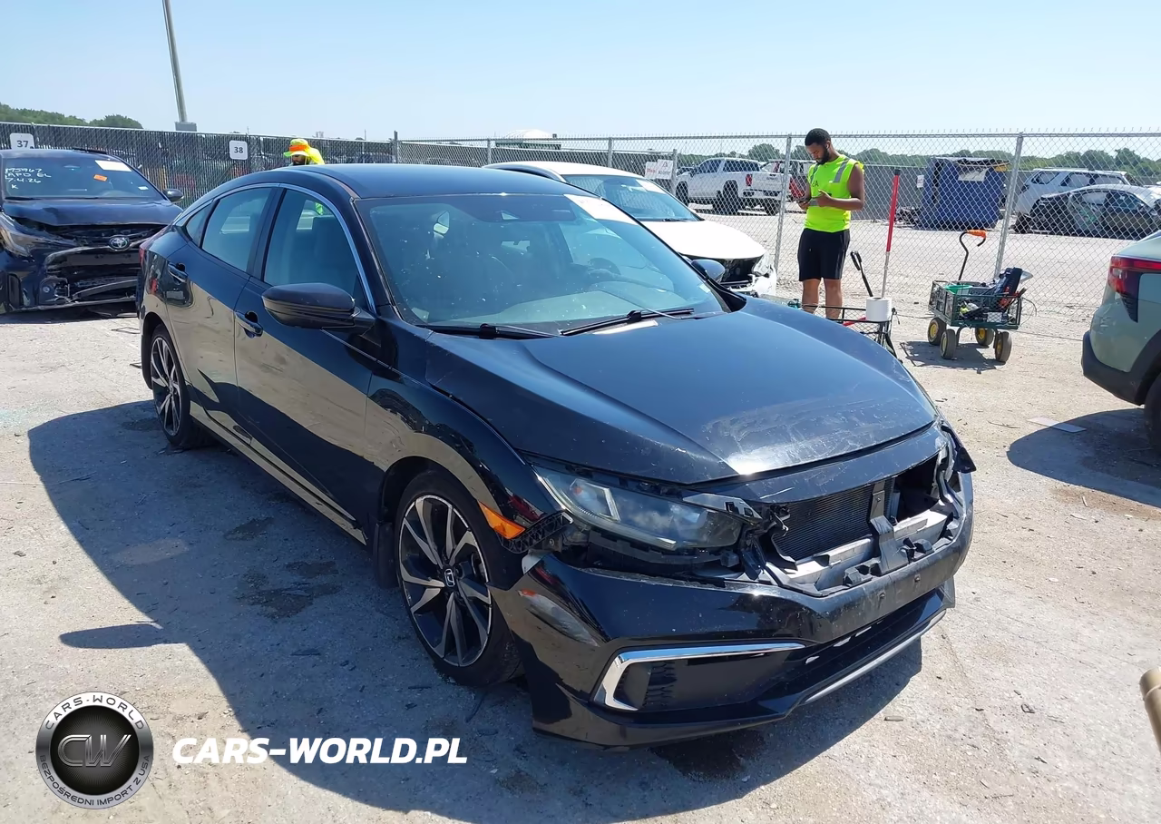 2019 Honda Civic Lx – zdjęcie 1 z 16