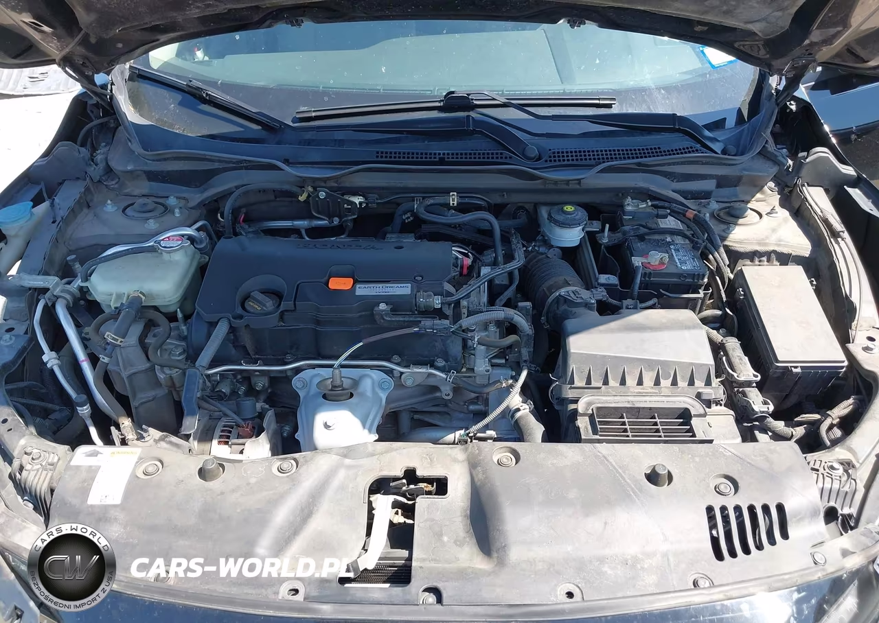 2019 Honda Civic Lx VIN:2HGFC2F67KH552300 - 10