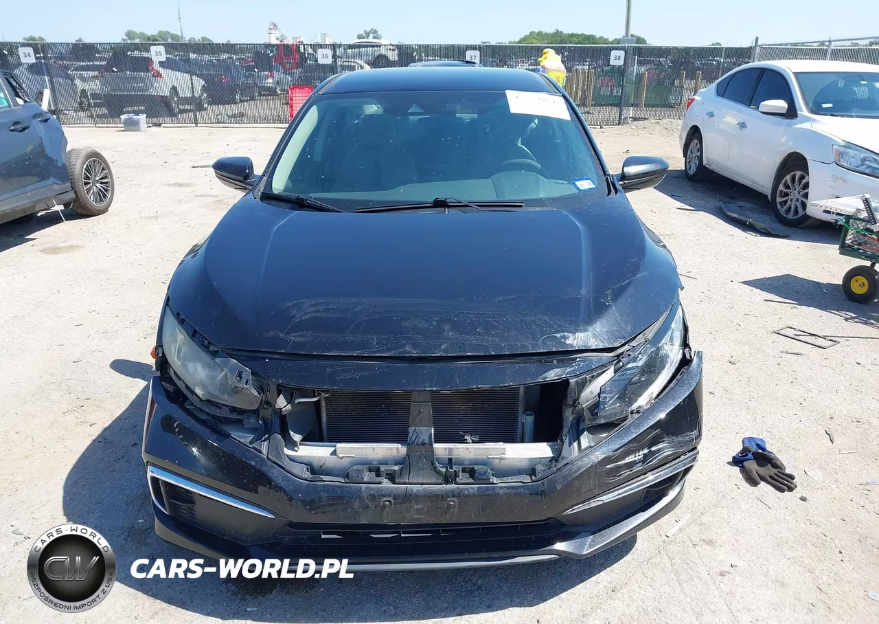 2019 Honda Civic Lx VIN:2HGFC2F67KH552300 - 12