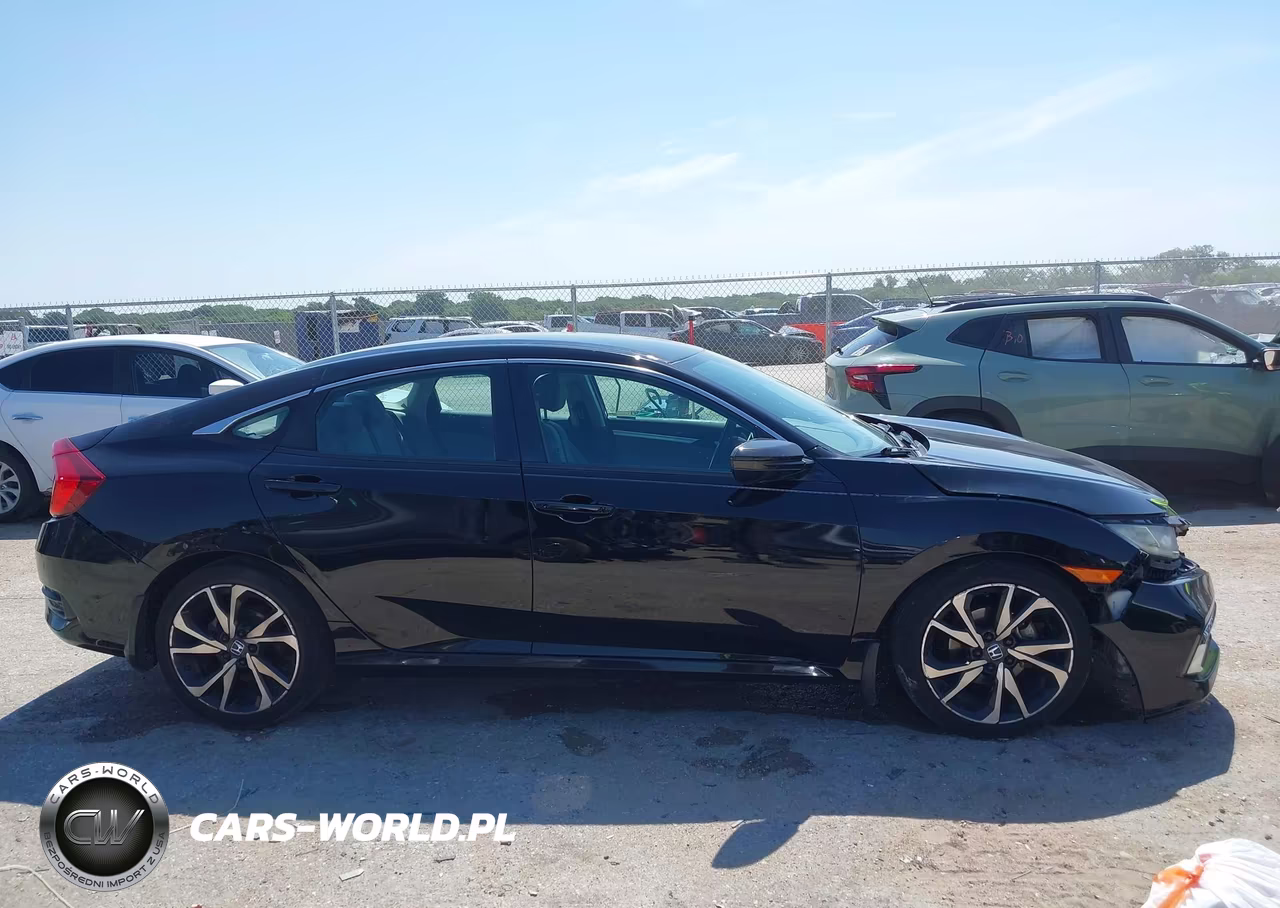 2019 Honda Civic Lx VIN:2HGFC2F67KH552300 - 13