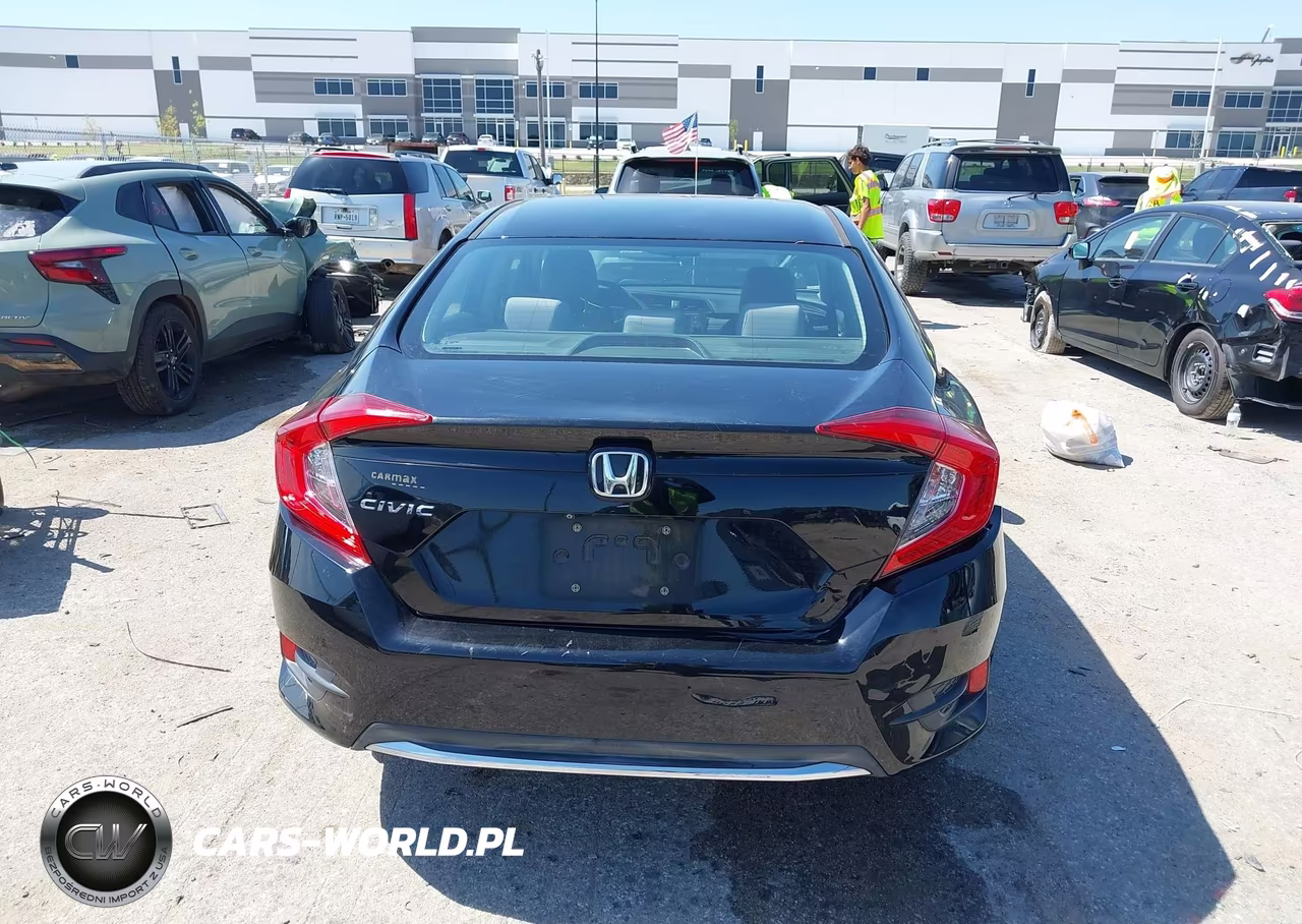 2019 Honda Civic Lx VIN:2HGFC2F67KH552300 - 16