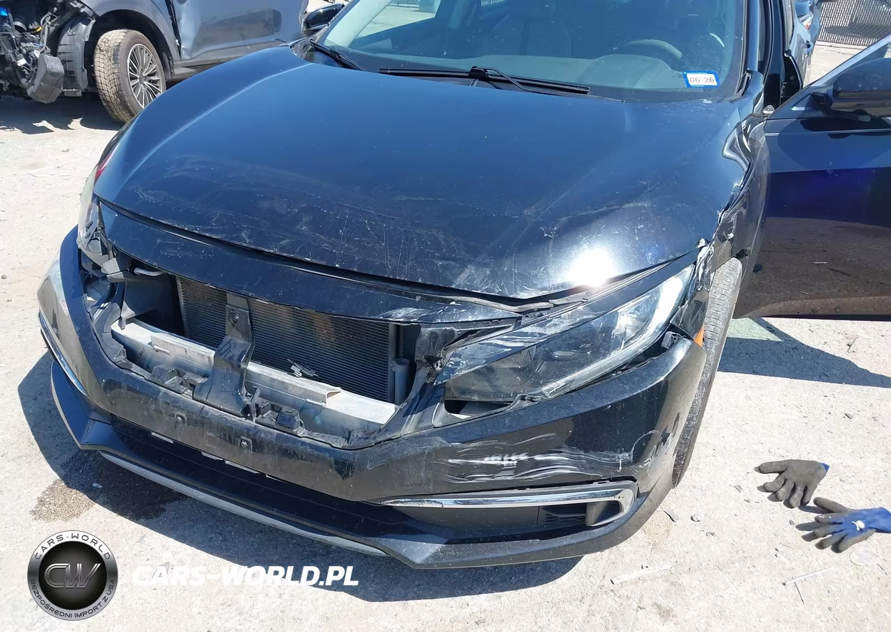 2019 Honda Civic Lx VIN:2HGFC2F67KH552300 - 6