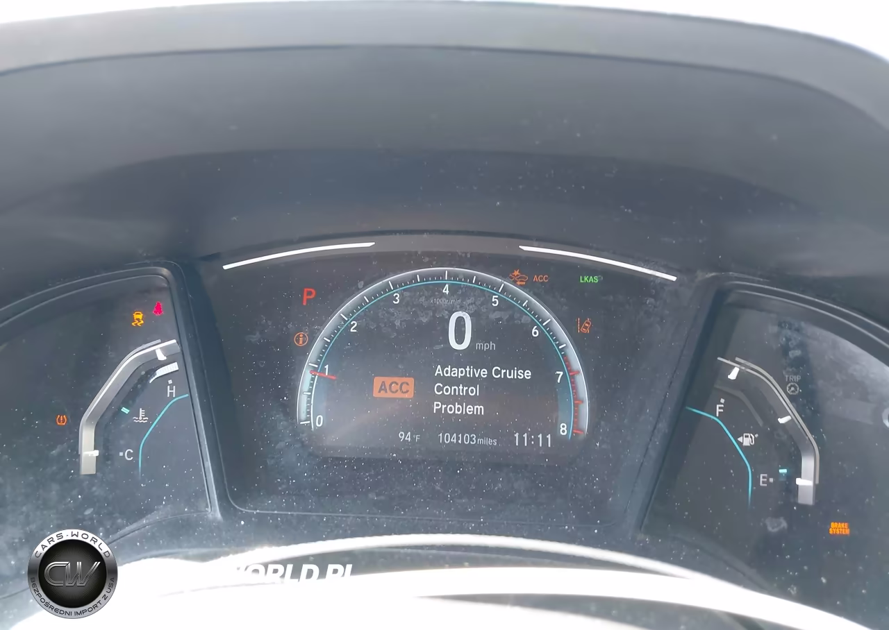 2019 Honda Civic Lx VIN:2HGFC2F67KH552300 - 7