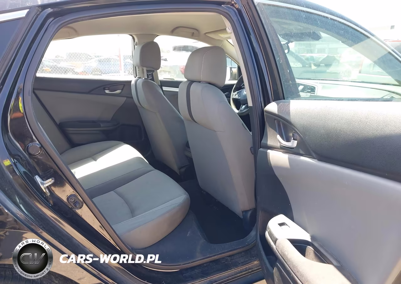 2019 Honda Civic Lx VIN:2HGFC2F67KH552300 - 8